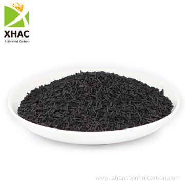 High iodine value coal pellet activated carbon